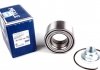 37-14 650 0002 MEYLE Підшипник маточини (передньої) Hyundai accent/Gatez/i10/i20/Elantra/Kia Picanto Rio 04- (38x70x37) MEYLE 37-14 650 0002 (фото 1)