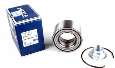 37-14 650 0002 MEYLE Підшипник маточини (передньої) Hyundai accent/Gatez/i10/i20/Elantra/Kia Picanto Rio 04- (38x70x37) MEYLE 37-14 650 0002