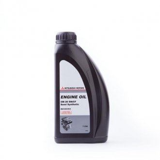 MZ320363 MITSUBISHI Олива моторна напівсинтетична Mitsubishi "Engine Oil SM 5W-30" 1л.