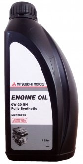 MZ320723 MITSUBISHI Масло моторное Mitsubishi Engine Oil SN 0W-20 (1 л)