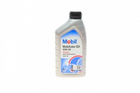 142116 MOBIL Олива трансмісійна MOBILUBE GX 80W90 / 1л MOBIL 142116