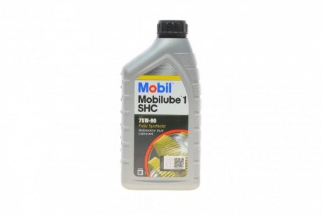 142123 MOBIL Олива трансмісійна MOBILUBE 1SHC 75w90 / 1л MOBIL 142123