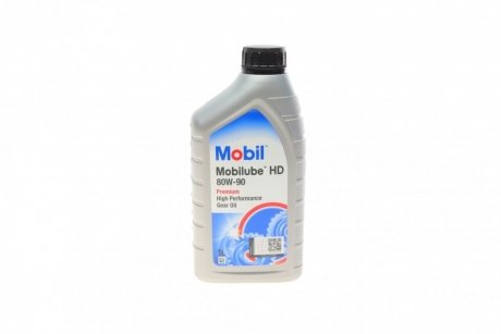 142132 MOBIL Олива трансмісійна MOBILUBE HD 80W90 / 1л MOBIL 142132