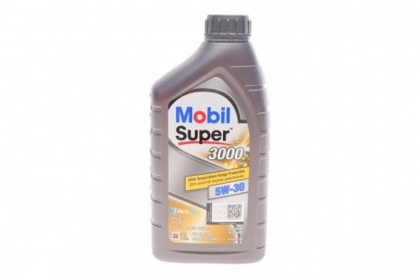 151456 MOBIL Олива моторна MOBIL SUPER 3000 XE  5W30/1л MOBIL 151456