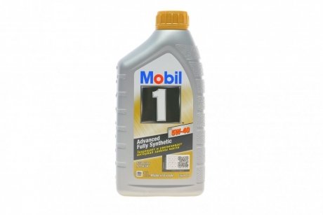 153266 MOBIL Масло моторное Mobil FS x1 5W-40 (1 л)