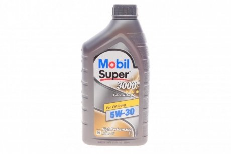 153454 MOBIL Масло моторное Mobil Super 3000 Formula V 5W-30 (1 л)