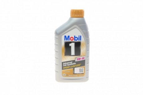 153749 MOBIL Олива моторна MOBIL 1 FSx1 5W30/ 1л MOBIL 153749