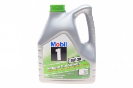Олива моторна MOBIL 1 ESP 0W30/ 4л MOBIL 153754