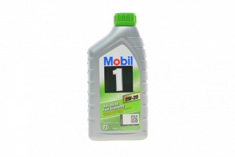 153790 MOBIL Масло моторное Mobil 1 ESP X2 0W-20 (1 л)