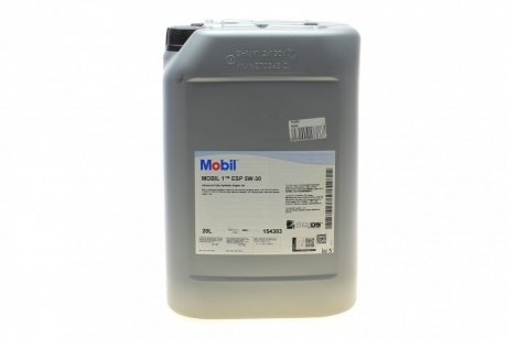 154303 MOBIL Олива моторна MOBIL 1 ESP 5W30/ 20л MOBIL 154303