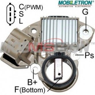 VRH2009130 MOBILETRON Регулятор напряжения генератора