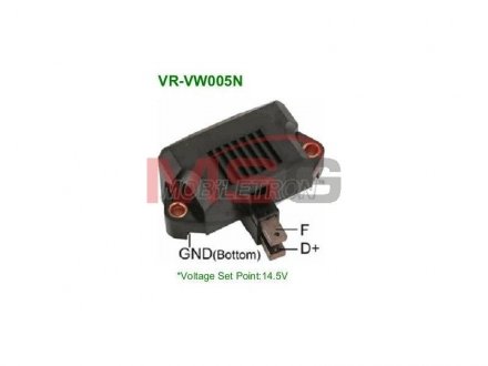 VRVW005N MOBILETRON Регулятор напряжения генератора