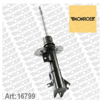 16799 MONROE MONROE VOLVO Амортизатор газ.Original передн.лев.S40,V40 95-