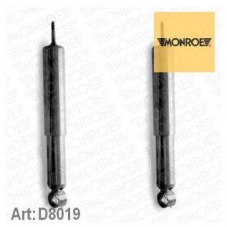 D8019 MONROE Амортизатор підвіски