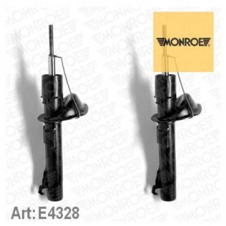 E4328 MONROE MONROE FORD Амортизатор Reflex передн.с г/у Fiesta 95-