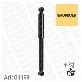 G1168 MONROE MONROE CITROEN Амортизатор газ.Original задн.C3 09-