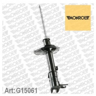 G15061 MONROE MONROE HYUNDAI Амортизатор газ. Original задн.лев.Accent 97-