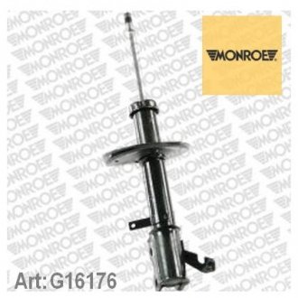 G16176 MONROE MONROE TOYOTA Амортизатор газ.Original передн.лев.Corolla 92-