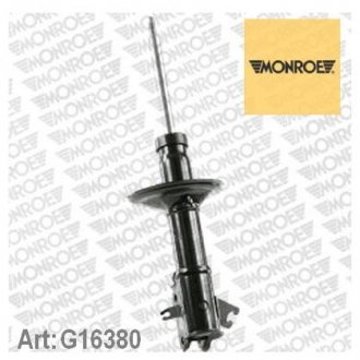 G16380 MONROE MONROE MITSUBISHI Амортизатор газ.Original передн.лев.Lancer,Colt 97-