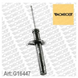 G16447 MONROE MONROE PEUGEOT Амортизатор газ.Original передн.лев.206 -07