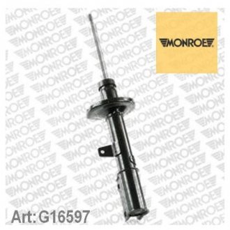 G16597 MONROE MONROE TOYOTA Амортизатор газ.Original задн.лев.Carina E 93-