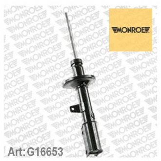 G16653 MONROE MONROE TOYOTA амортизатор газ.Original задн.лів.Carina E 92-