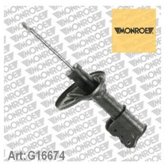 G16674 MONROE MONROE MAZDA Амортизатор газ.Original передн.лев.Xedos 6 92-