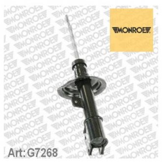 G7268 MONROE MONROE PEUGEOT Амортизатор газ.Original передн.лев.307 00- (усилен.)