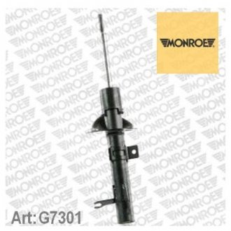 G7301 MONROE MONROE FORD Амортизатор газ.передн.прав.Ka 96-