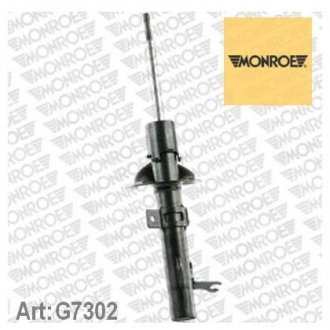 G7302 MONROE MONROE FORD амортизатор газ.передн.лів.Ka 96-