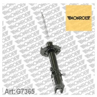 G7365 MONROE MONROE MITSUBISHI Амортизатор газ.Original передн.прав.Colt 04-