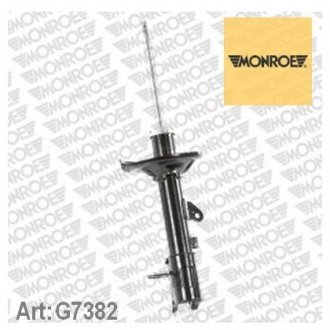 G7382 MONROE MONROE HYUNDAI амортизатор газ.Original задн.прав.Coupe 02-