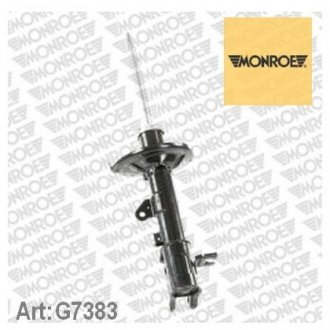 G7383 MONROE MONROE HYUNDAI амортизатор газ.Original задн.лів.Coupe 02-