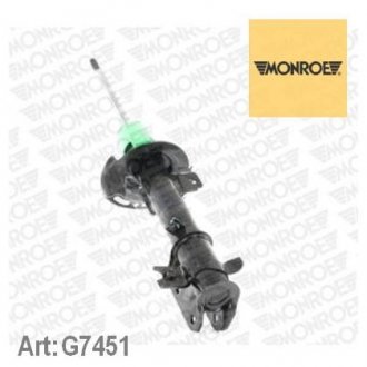 G7451 MONROE MONROE SUZUKI Амортизатор газ.Original передн.прав.Swift IV 10-