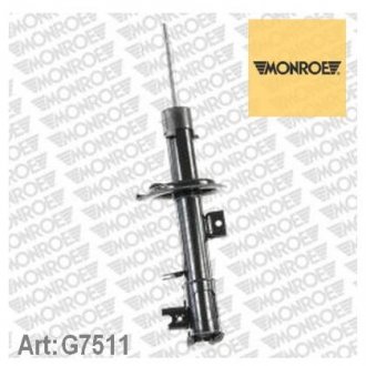 G7511 MONROE MONROE SUZUKI Амортизатор газ.Original передн.прав.SX4,Fiat Sedici 06-