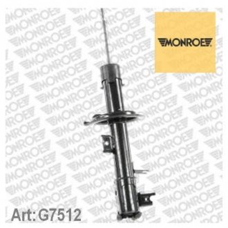 G7512 MONROE MONROE SUZUKI Амортизатор газ.Original передн.лев.SX4,Fiat Sedici 06-