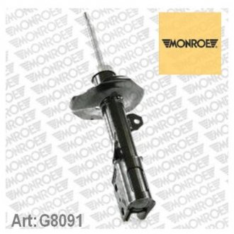 G8091 MONROE MONROE TOYOTA амортизатор газ.Original передн.прав.Avensis 03-