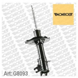 G8093 MONROE MONROE HYUNDAI Амортизатор газ.Original передн.прав.Trajet 01-