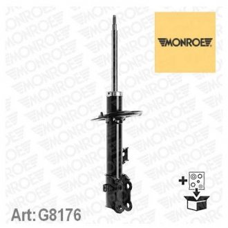 G8176 MONROE MONROE HYUNDAI амортизатор газ.Original передн.прав.ix35,Kia Sportage 10-