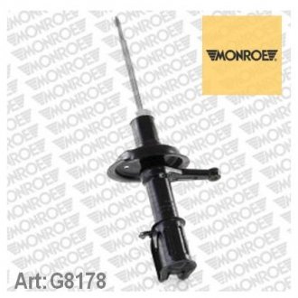 G8178 MONROE MONROE LADA Амортизатор газ.Original передн.прав.Kalina