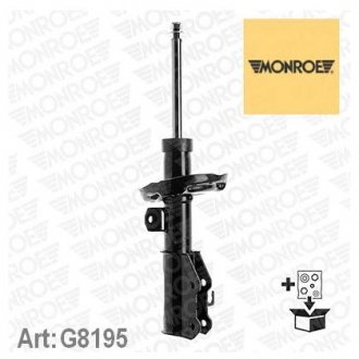 G8195 MONROE MONROE CHEVROLET Амортизатор газ.Original передн.прав.Cruze,Opel Astra J 09-