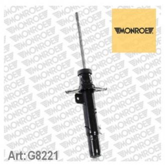 G8221 MONROE MONROE PEUGEOT Амортизатор газ.Original передн.прав.208 12-