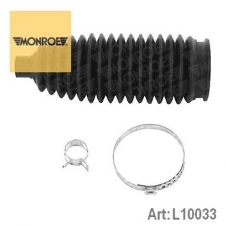 MONROE MITSUBISHI Пыльник рул. рейки Outlander,Lancer X,Citroen C-Crosser 08- L10033