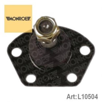 L10504 MONROE MONROE FIAT Шаровая опора нижн.(конус 19,2mm) DucatoPeugeot Boxer 02-