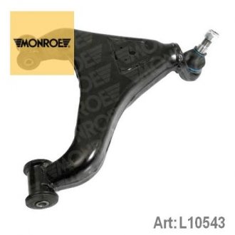 MONROE DB важіль передн.к-кт прав. LT 28-46,Sprinter 95- L10543