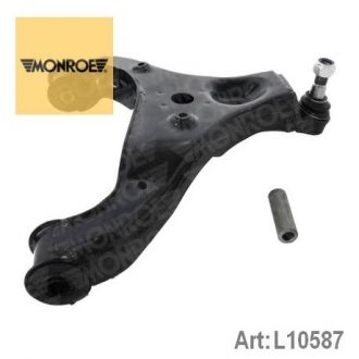 L10587 MONROE MONROE DB Рычаг нижний правый Sprinter 06-