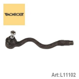 L11102 MONROE MONROE BMW Наконечник рулевой тяги лев.E36 90-