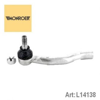 L14138 MONROE Наконечникрулевойтяги левый NISSAN NP300 NAVARA (D40) (04-) (L14138) MONROE