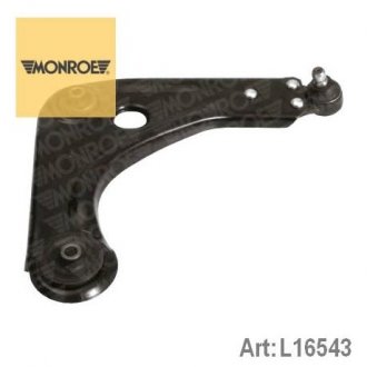 L16543 MONROE MONROE FORD Рычаг передн.прав.с г/у руля KA 97-