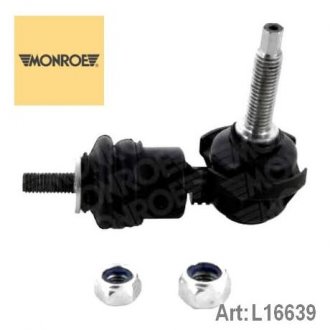 L16639 MONROE MONROE FORD тяга стабілізатора задн.C-Max,Focus III,Volvo 10-